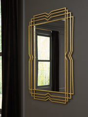 Claybrook Accent Mirror - Furniture City (CA)l