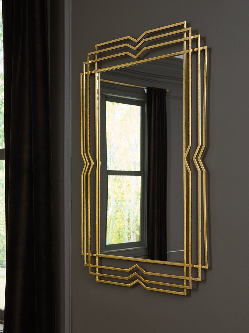 Claybrook Accent Mirror - Furniture City (CA)l