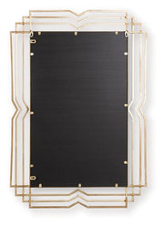 Claybrook Accent Mirror - Furniture City (CA)l