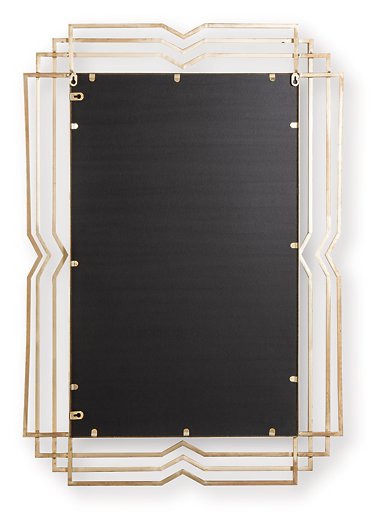Claybrook Accent Mirror - Furniture City (CA)l