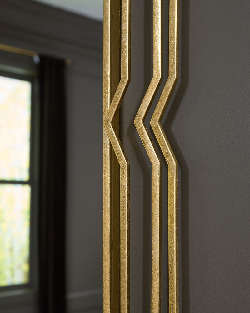 Claybrook Accent Mirror - Furniture City (CA)l