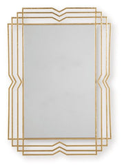Claybrook Accent Mirror - Furniture City (CA)l