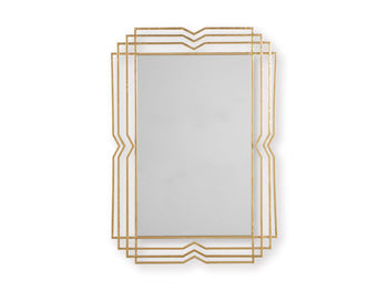 Claybrook Accent Mirror - Furniture City (CA)l