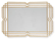Claybrook Accent Mirror - Furniture City (CA)l