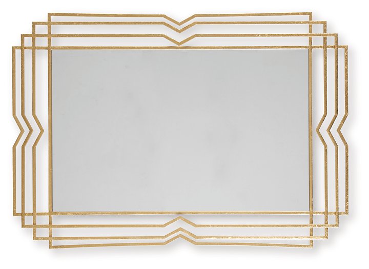 Claybrook Accent Mirror - Furniture City (CA)l