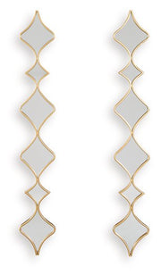 Harriswood Accent Mirror Set (Set of 2) - Furniture City (CA)l