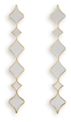 Harriswood Accent Mirror Set (Set of 2) - Furniture City (CA)l