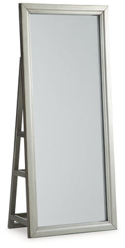 Evesen Floor Standing Mirror/Storage - Furniture City (CA)l