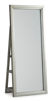 Evesen Floor Standing Mirror/Storage - Furniture City (CA)l