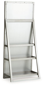 Evesen Floor Standing Mirror/Storage - Furniture City (CA)l