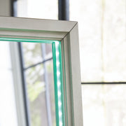 Evesen Floor Standing Mirror/Storage - Furniture City (CA)l