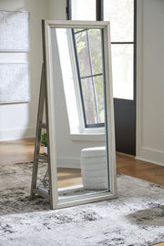 Evesen Floor Standing Mirror/Storage - Furniture City (CA)l