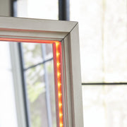 Evesen Floor Standing Mirror/Storage - Furniture City (CA)l