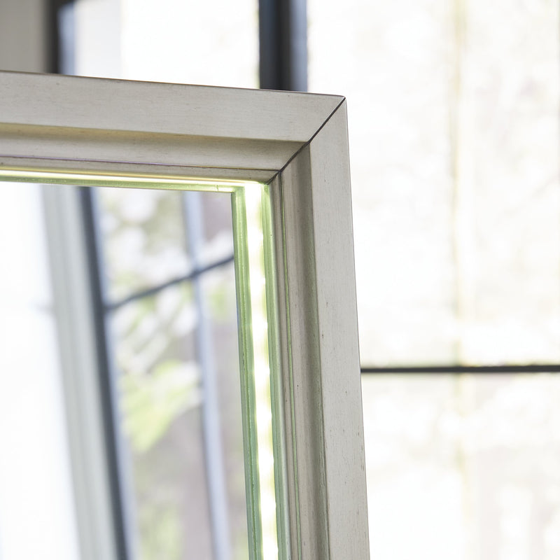 Evesen Floor Standing Mirror/Storage - Furniture City (CA)l