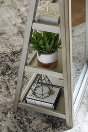 Evesen Floor Standing Mirror/Storage - Furniture City (CA)l