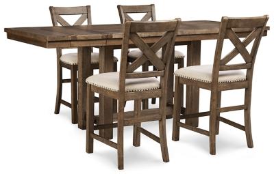 Moriville Counter Height Dining Set - Furniture City (CA)l