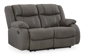 First Base Reclining Loveseat - Furniture City (CA)l