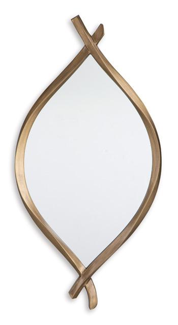 Bartner Accent Mirror - Furniture City (CA)l