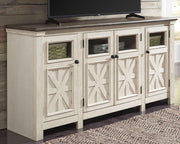 Bolanburg 74" TV Stand - Furniture City (CA)l