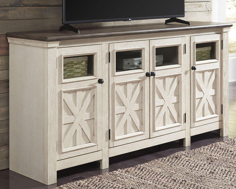 Bolanburg 74" TV Stand - Furniture City (CA)l