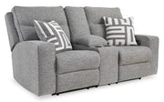 Biscoe Power Reclining Loveseat - Furniture City (CA)l