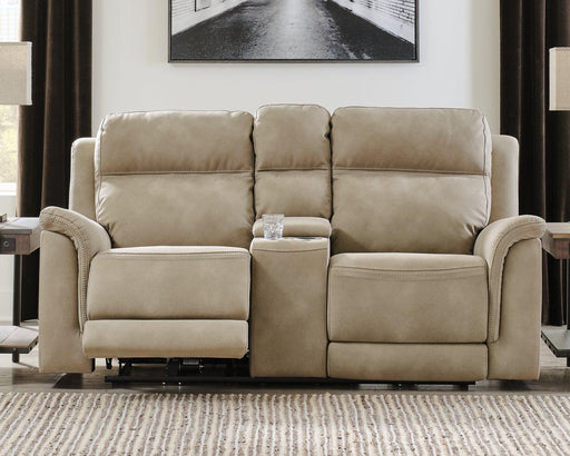 Next-Gen DuraPella Power Reclining Loveseat with Console - Furniture City (CA)l