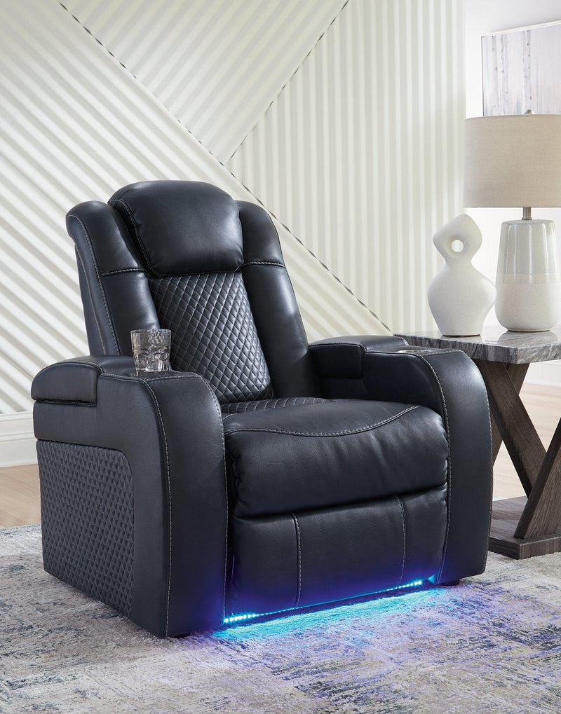 Fyne-Dyme Power Recliner - Furniture City (CA)l