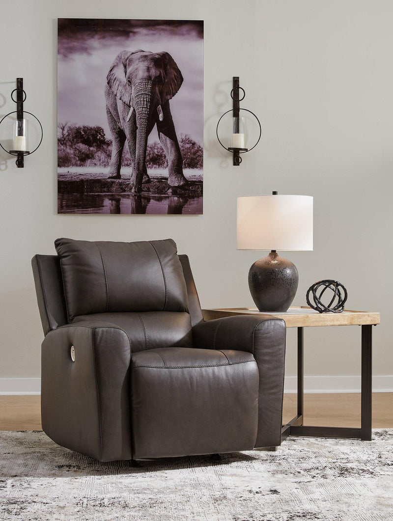 Boxmere Power Recliner - Furniture City (CA)l