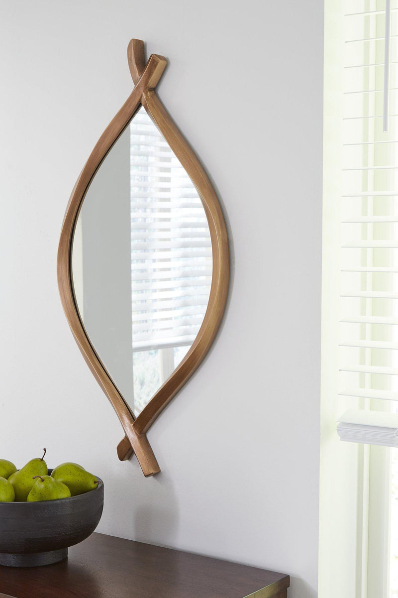 Bartner Accent Mirror - Furniture City (CA)l