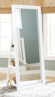 Evesen Floor Standing Mirror/Storage - Furniture City (CA)l