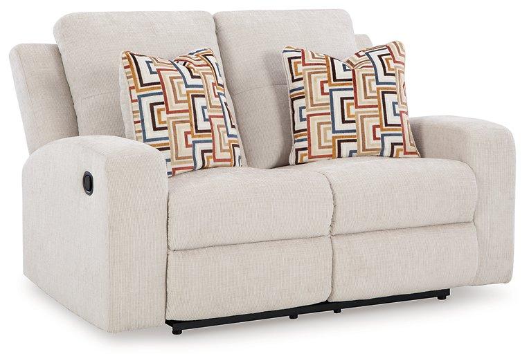 Danum Reclining Loveseat - Furniture City (CA)l