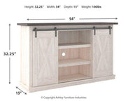 Dorrinson 54" TV Stand - Furniture City (CA)l