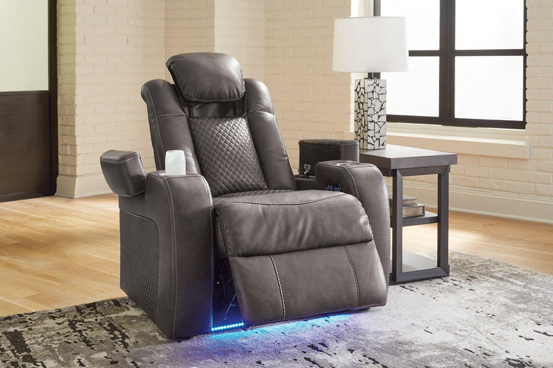 Fyne-Dyme Power Recliner - Furniture City (CA)l
