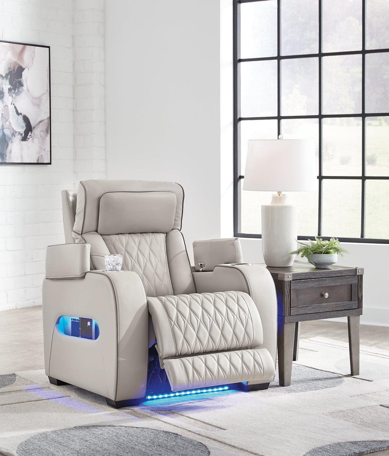Boyington Power Recliner - Furniture City (CA)l