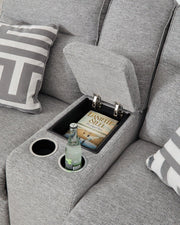 Biscoe Power Reclining Loveseat - Furniture City (CA)l