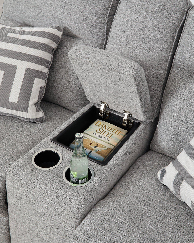 Biscoe Power Reclining Loveseat - Furniture City (CA)l