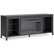 Cayberry 60" TV Stand with Electric Fireplace - Furniture City (CA)l