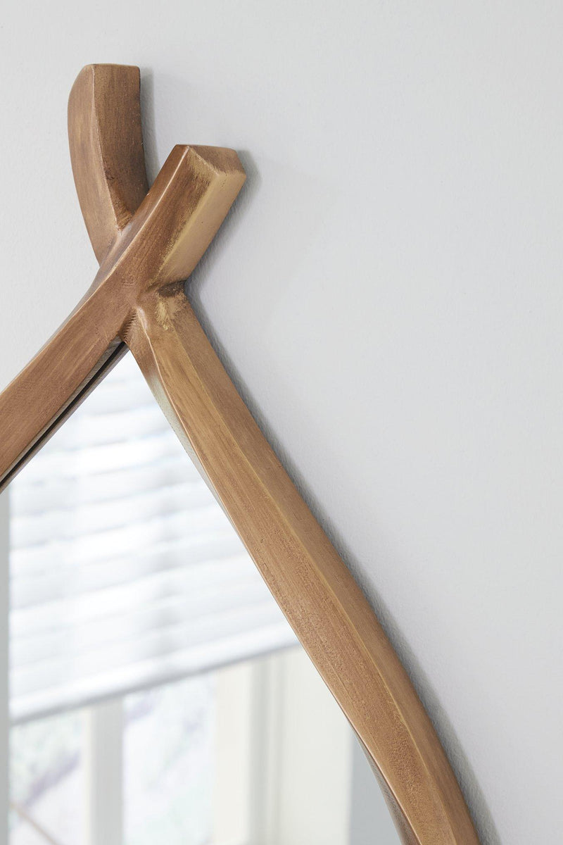 Bartner Accent Mirror - Furniture City (CA)l