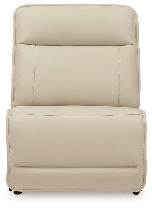 Double Deal Reclining Sectional with Console - Furniture City (CA)l