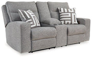 Biscoe Power Reclining Loveseat - Furniture City (CA)l