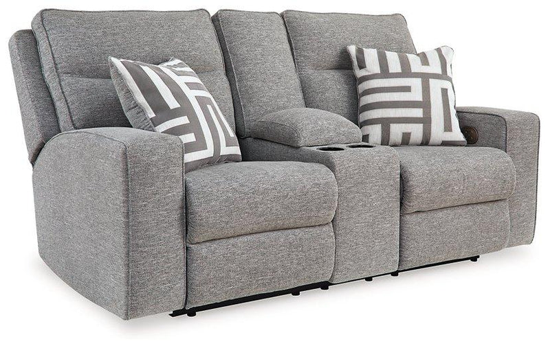 Biscoe Power Reclining Loveseat - Furniture City (CA)l