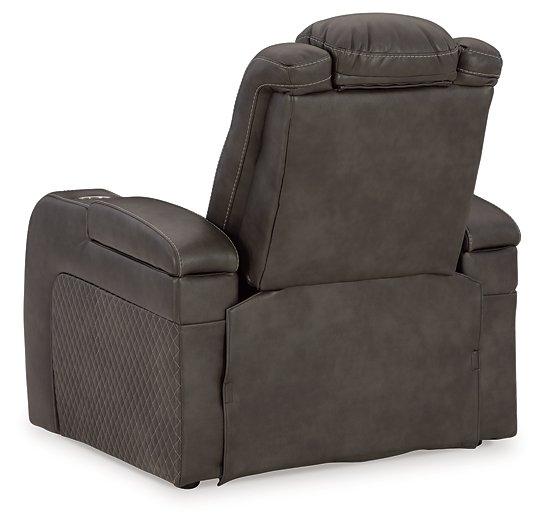 Fyne-Dyme Power Recliner - Furniture City (CA)l