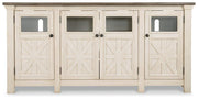 Bolanburg 74" TV Stand - Furniture City (CA)l