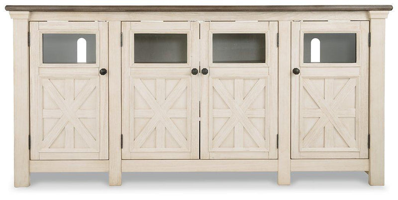 Bolanburg 74" TV Stand - Furniture City (CA)l