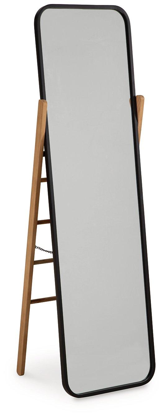 Bronick Floor Mirror - Furniture City (CA)l