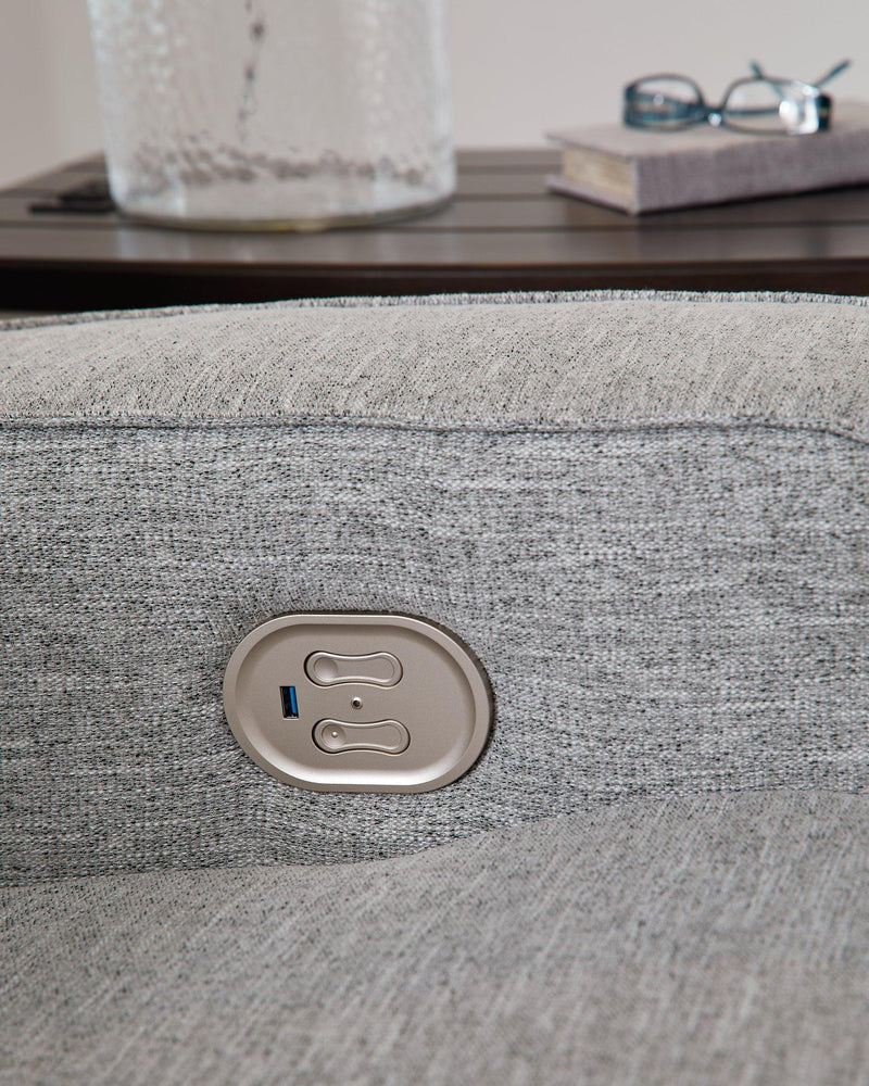 Biscoe Power Reclining Loveseat - Furniture City (CA)l