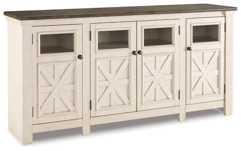 Bolanburg 74" TV Stand - Furniture City (CA)l