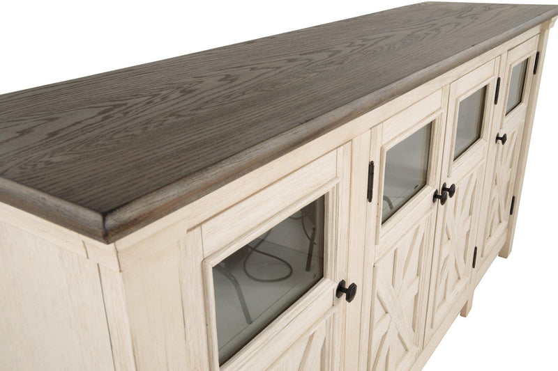 Bolanburg 74" TV Stand - Furniture City (CA)l