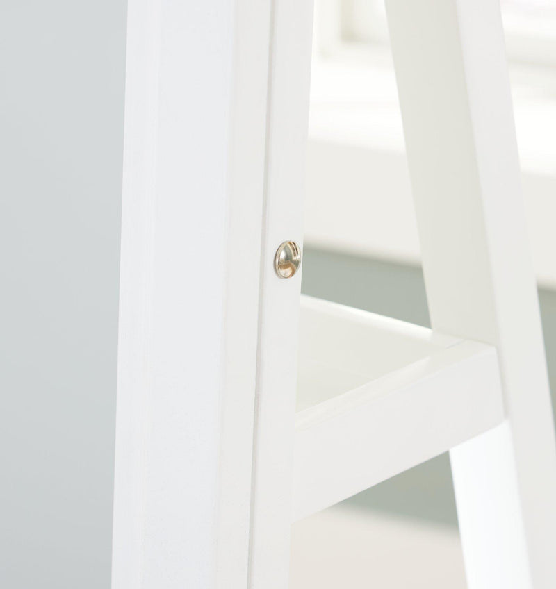 Evesen Floor Standing Mirror/Storage - Furniture City (CA)l