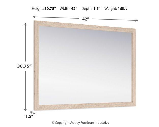 Cadmori Bedroom Mirror - Furniture City (CA)l